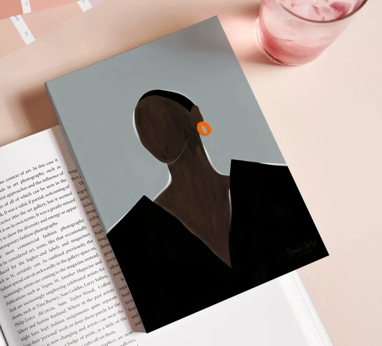 Afro Brilliance notebook by Mathudace Créas