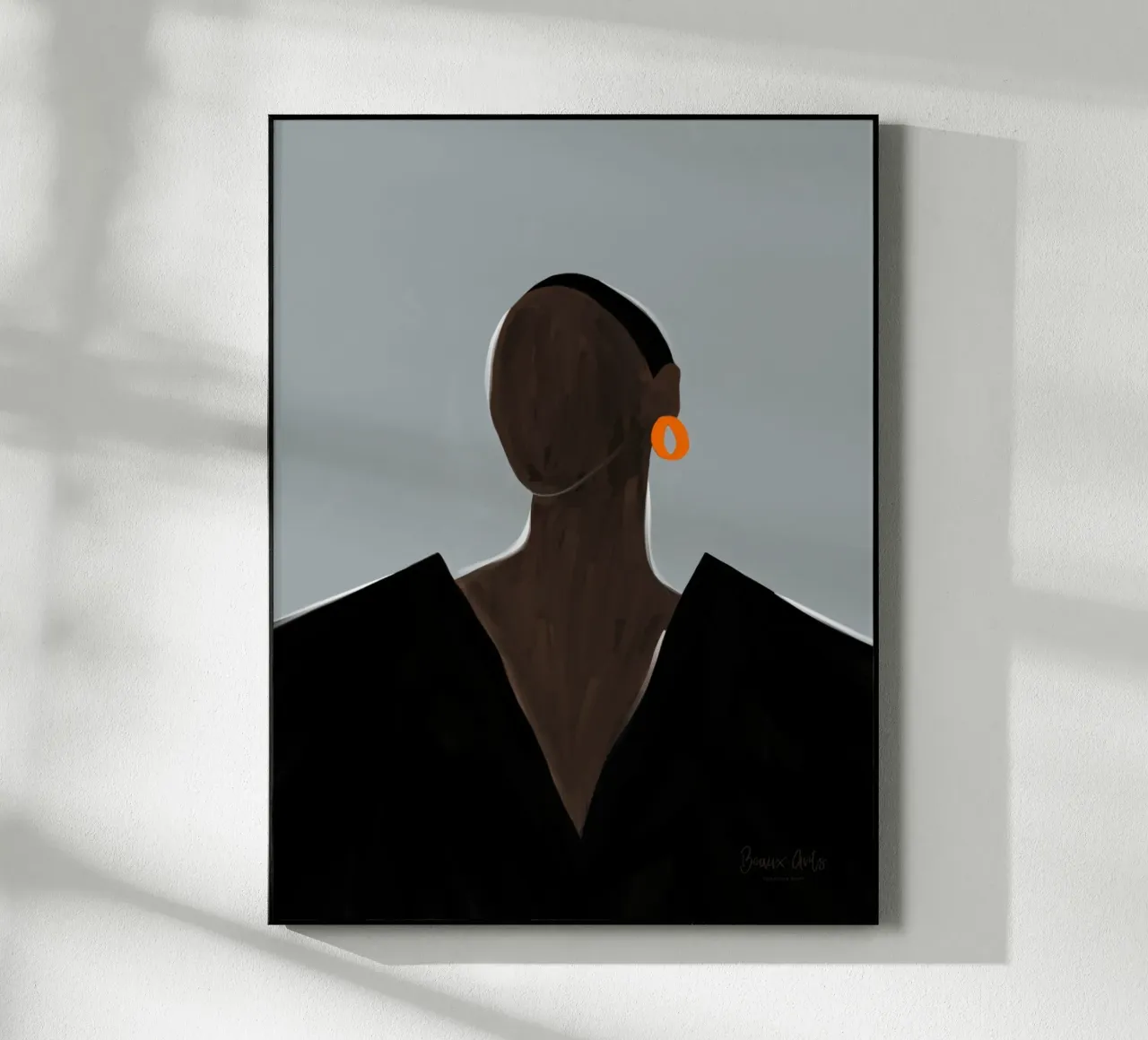 Afro Brilliance plexiglass da Mathudace Créas