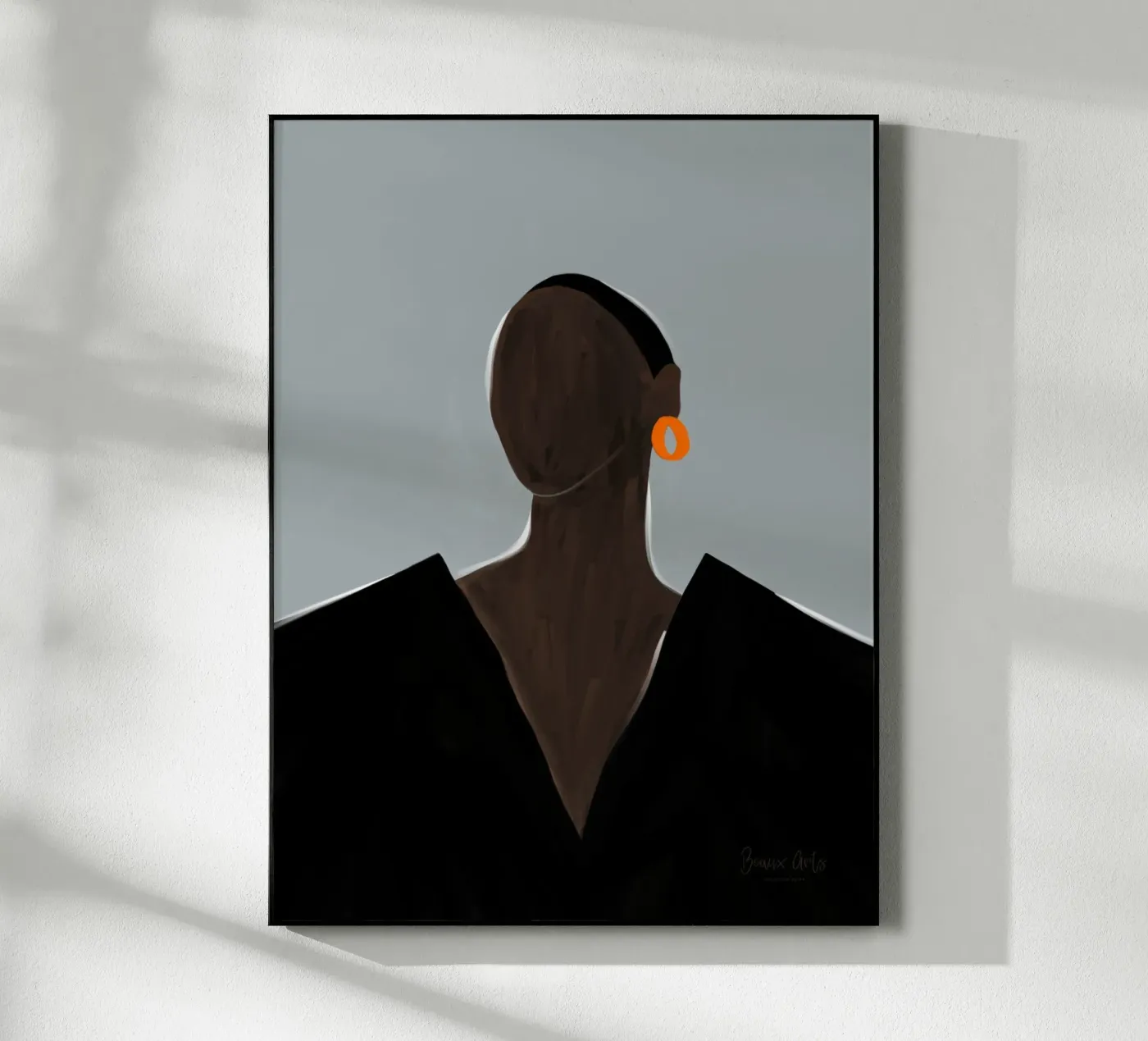 Afro Brilliance acrylic glass by Mathudace Créas