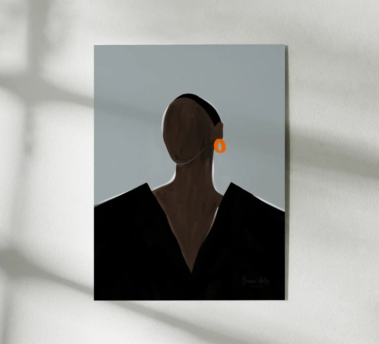 Afro Brilliance plexiglass da Mathudace Créas