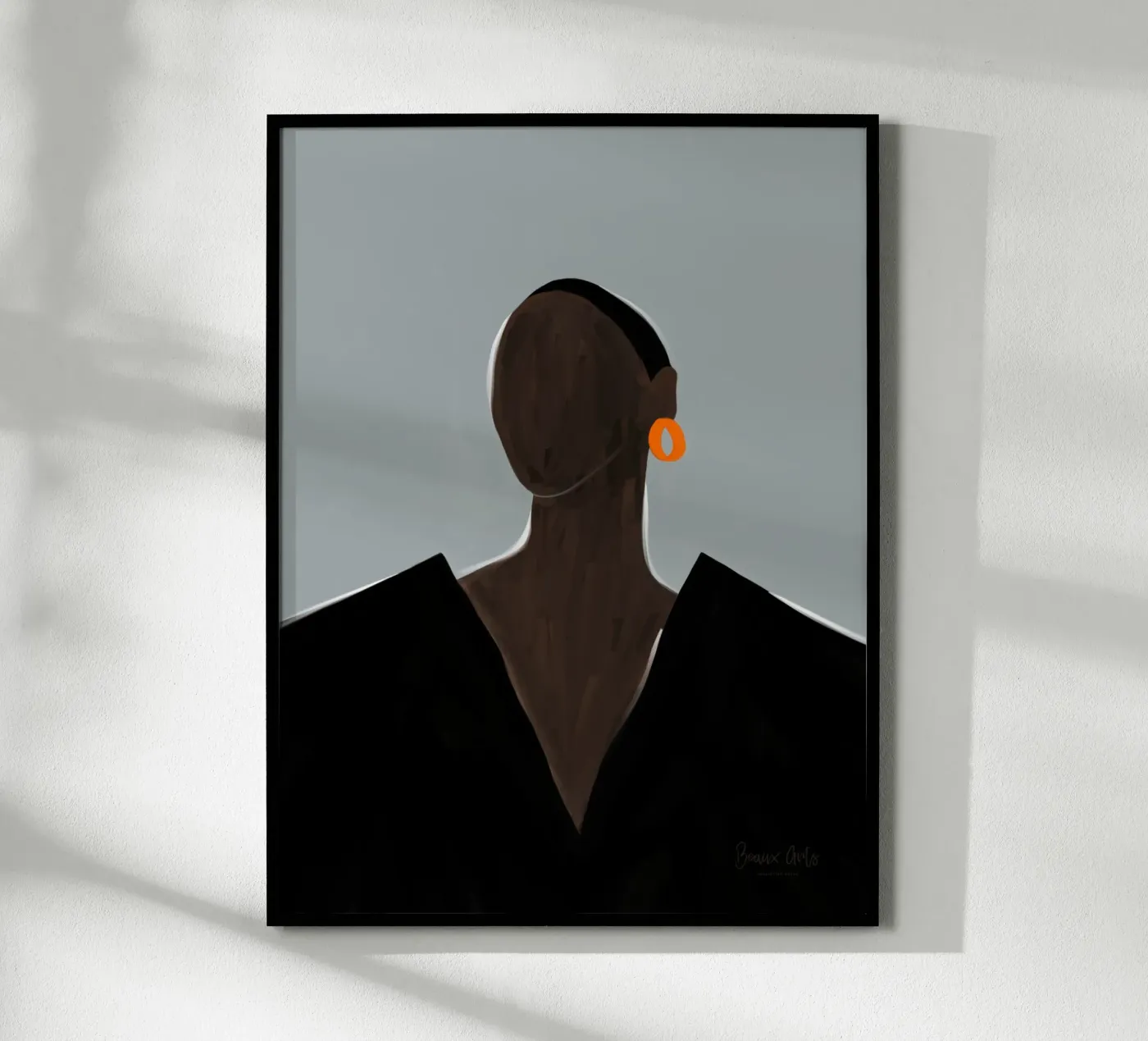 Afro Brilliance poster da Mathudace Créas