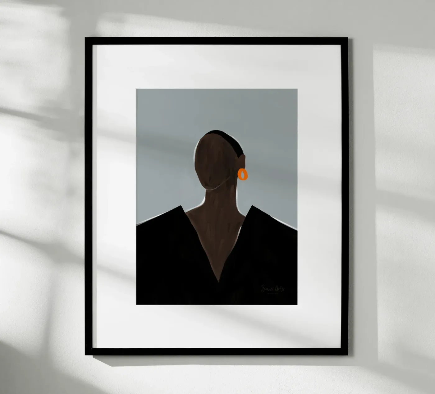 Afro Brilliance poster da Mathudace Créas
