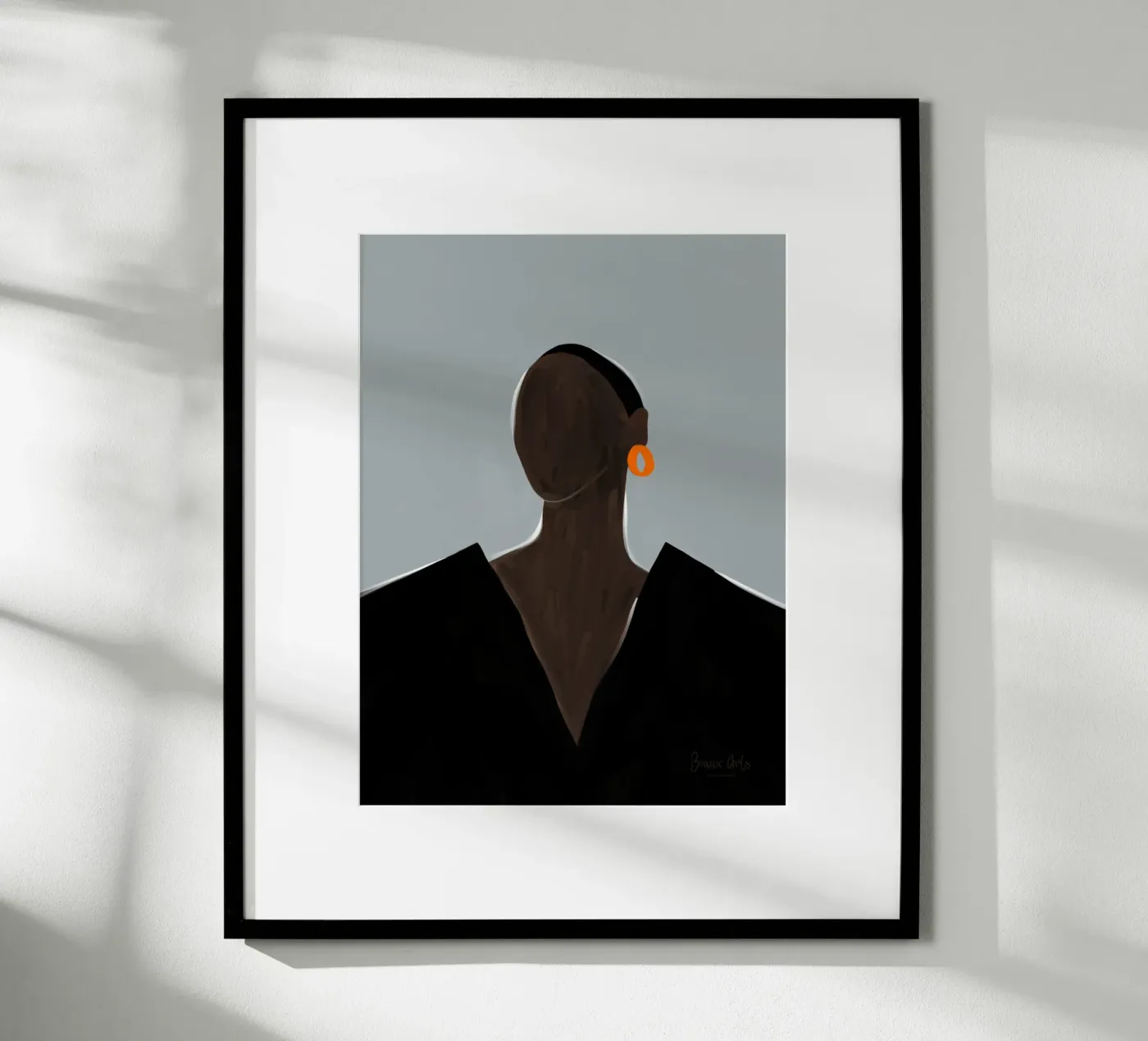 Afro Brilliance poster da Mathudace Créas