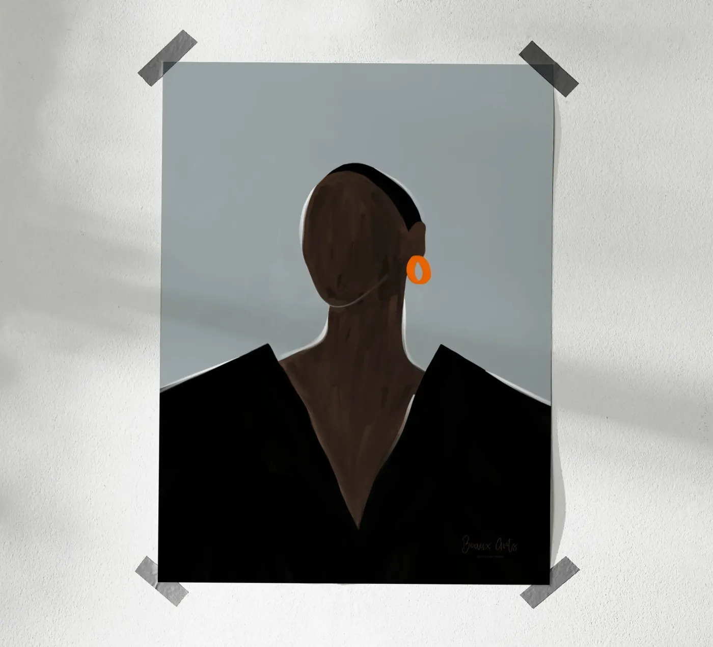 Afro Brilliance poster da Mathudace Créas