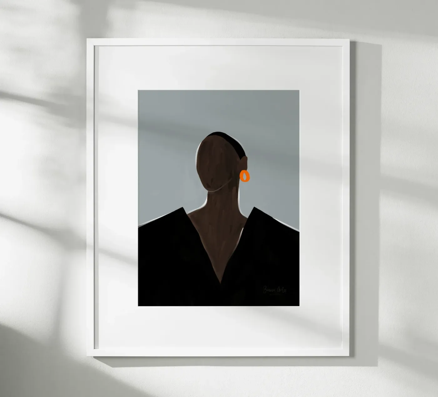 Afro Brilliance poster da Mathudace Créas