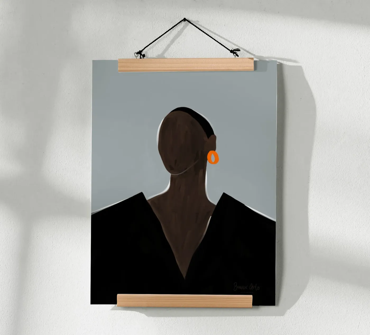 Afro Brilliance poster da Mathudace Créas