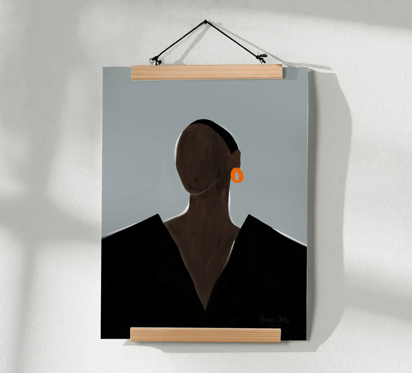 Afro Brilliance poster da Mathudace Créas