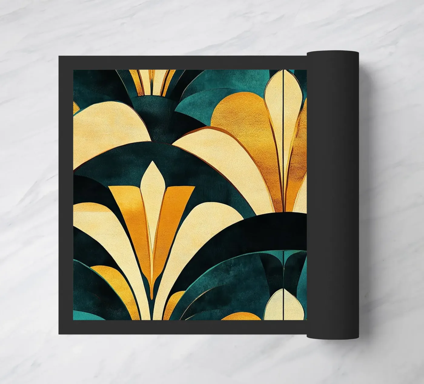 Art déco zerbino da Nikis Art Studio