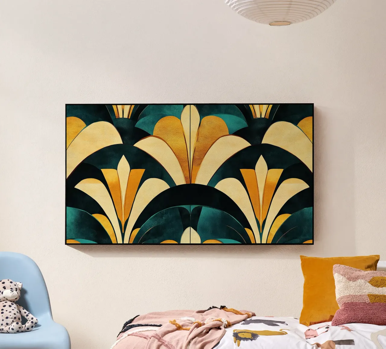 Art déco plexiglass da Nikis Art Studio