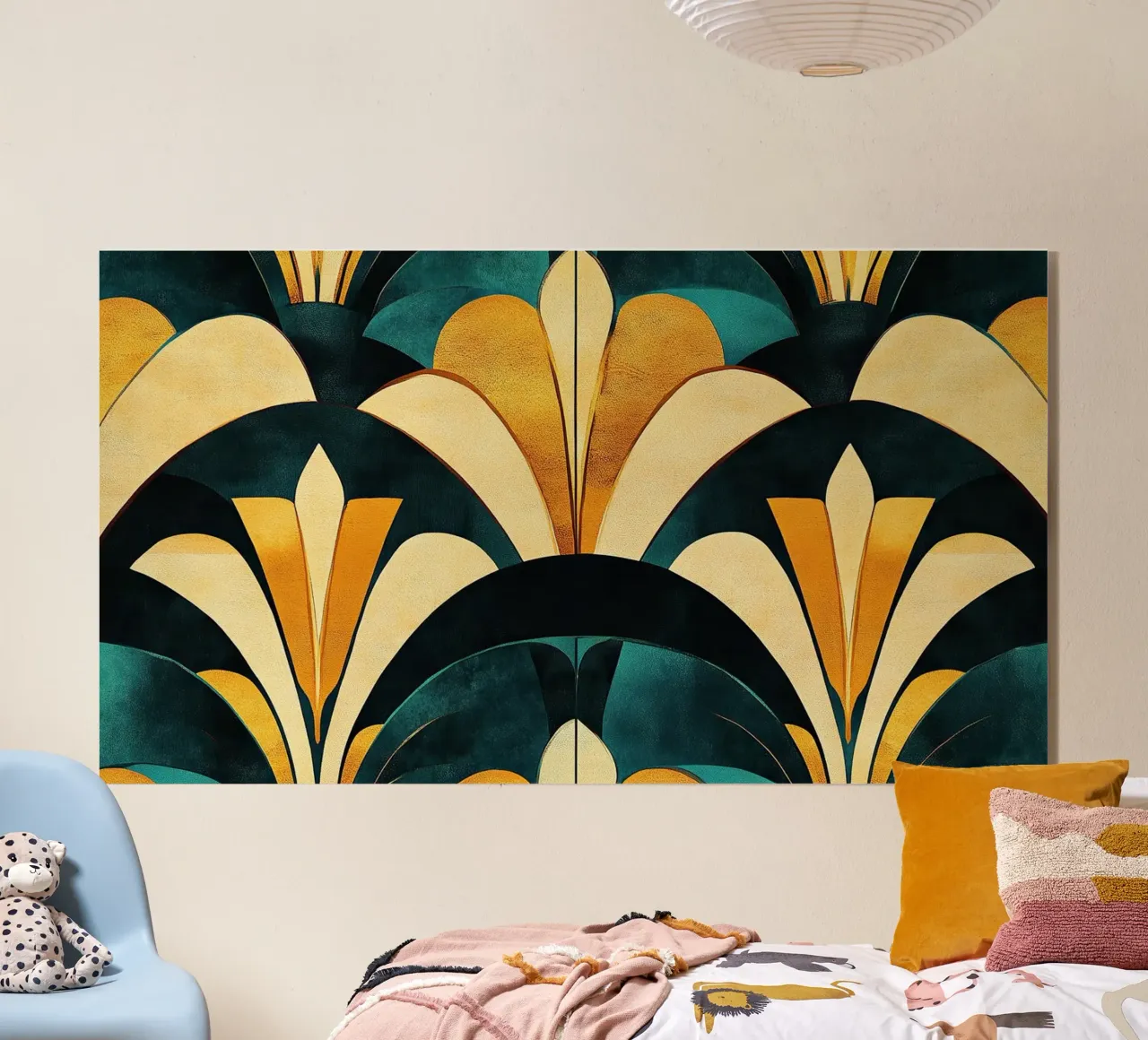 Art déco plexiglass da Nikis Art Studio