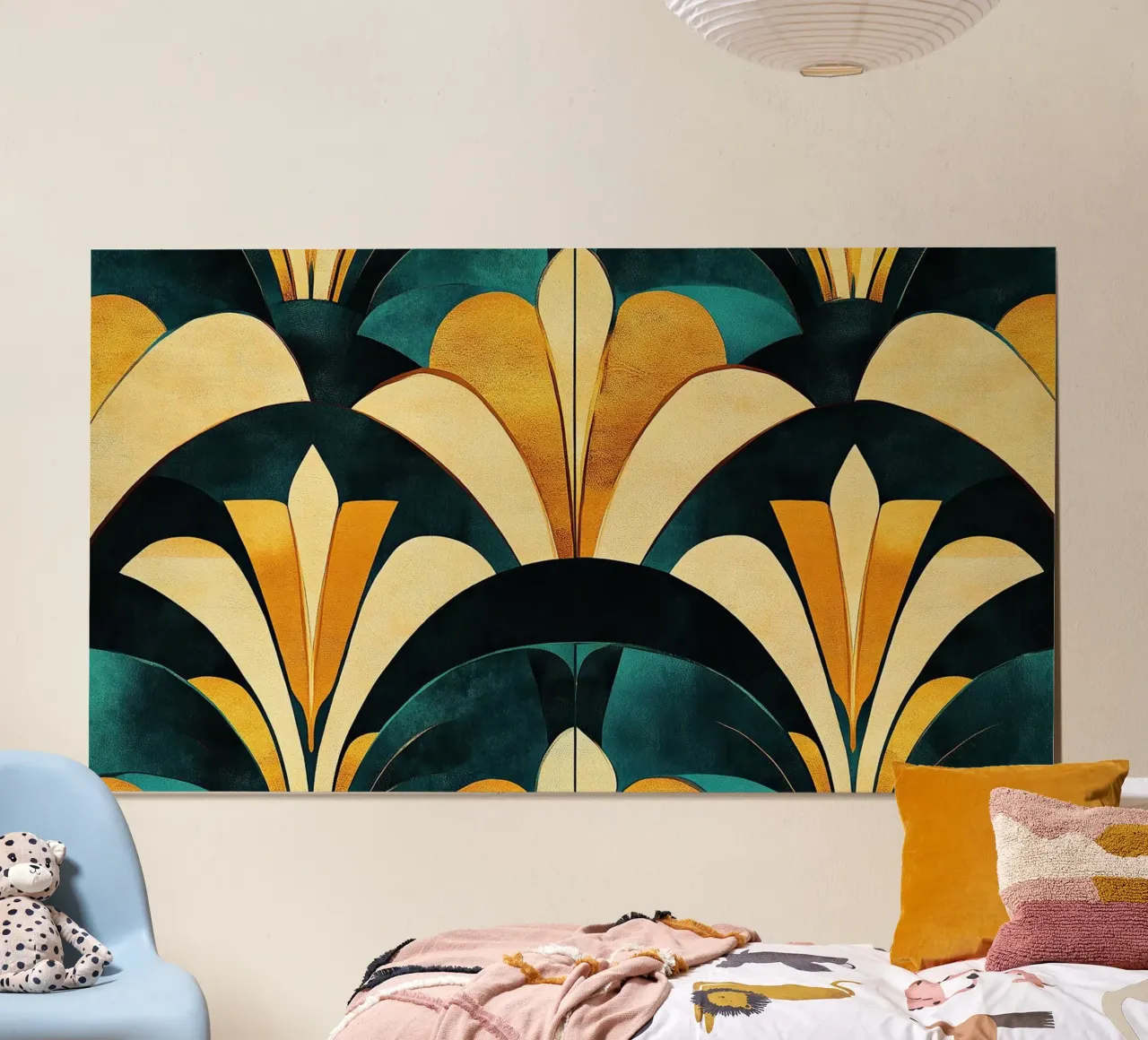 Art déco hahnemühle by Nikis Art Studio