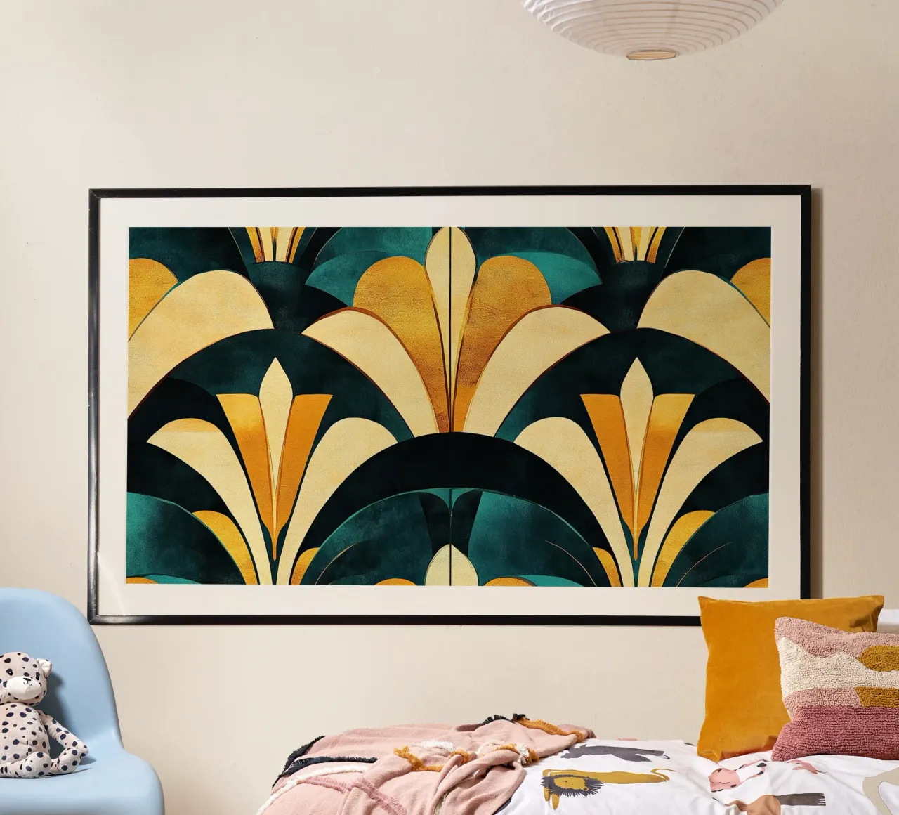 Art déco hahnemühle by Nikis Art Studio