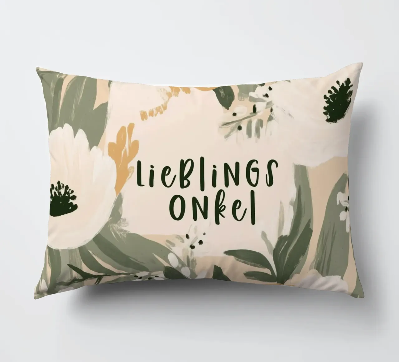Lieblings Onkel cuscino da treechild