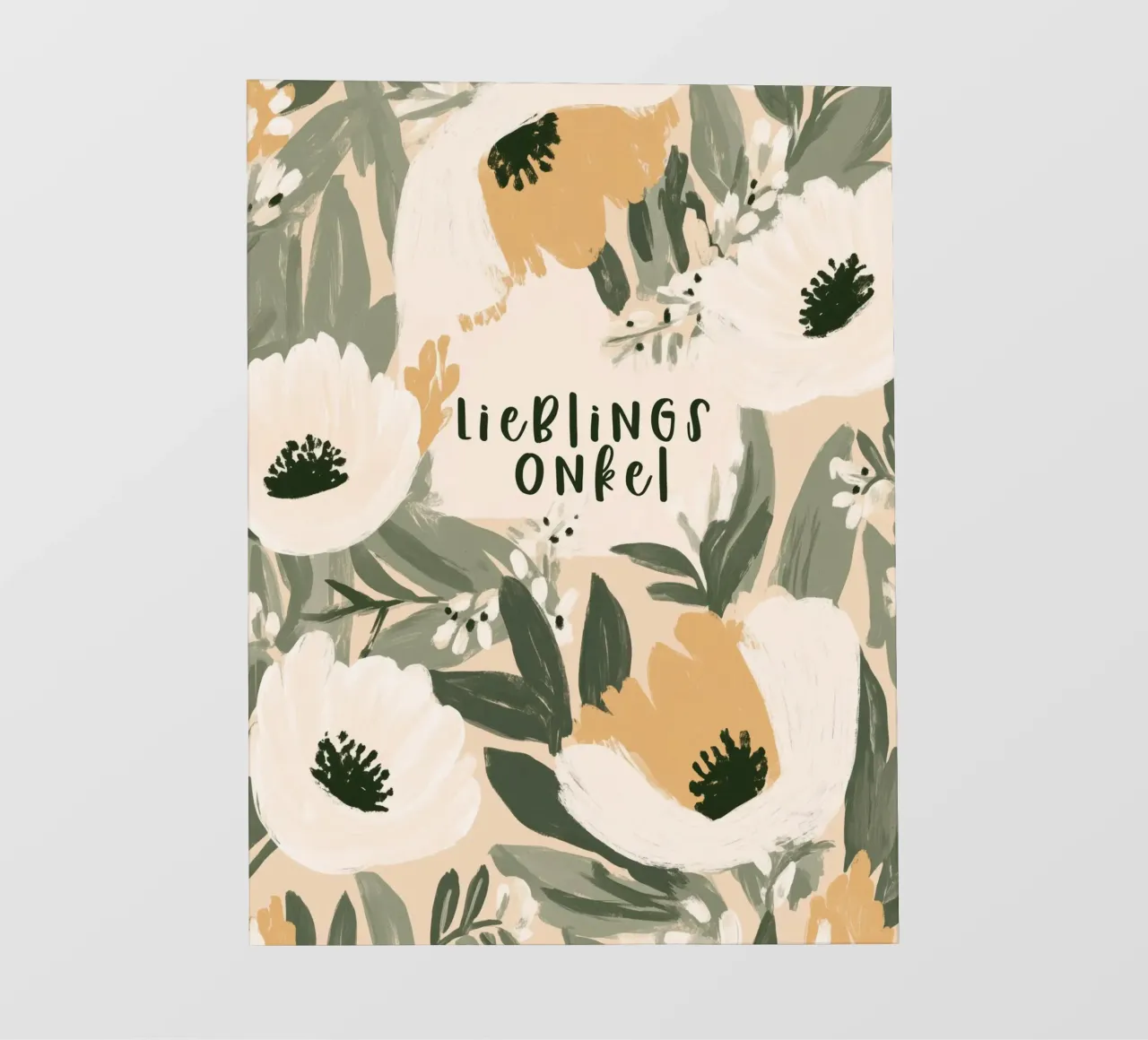 Lieblings Onkel telo in pvc da treechild