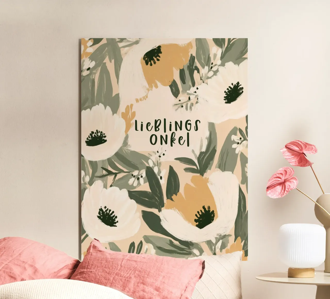 Lieblings Onkel alluminio dibond da treechild
