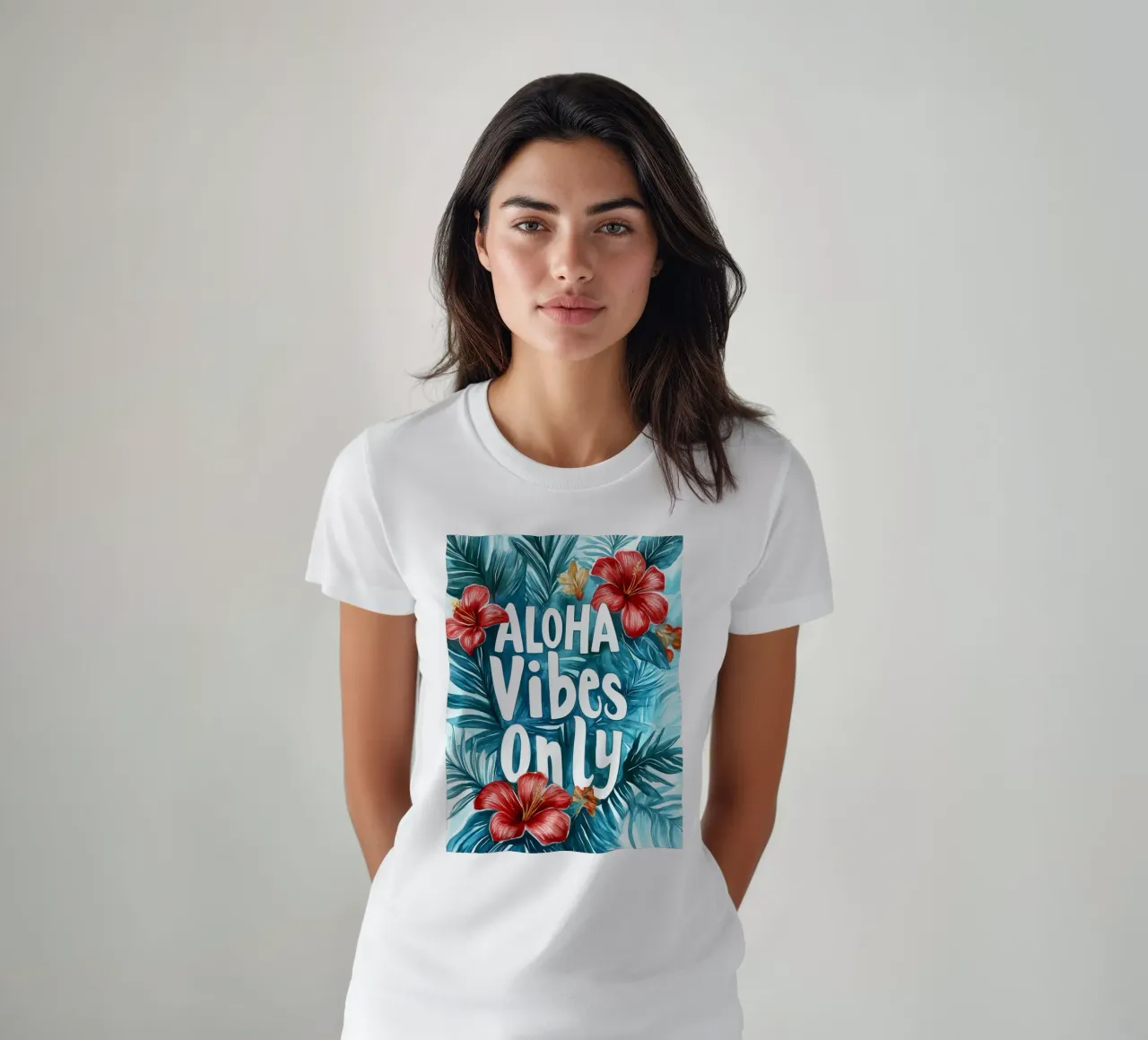 Aloha Vibes Only t-shirt da treechild