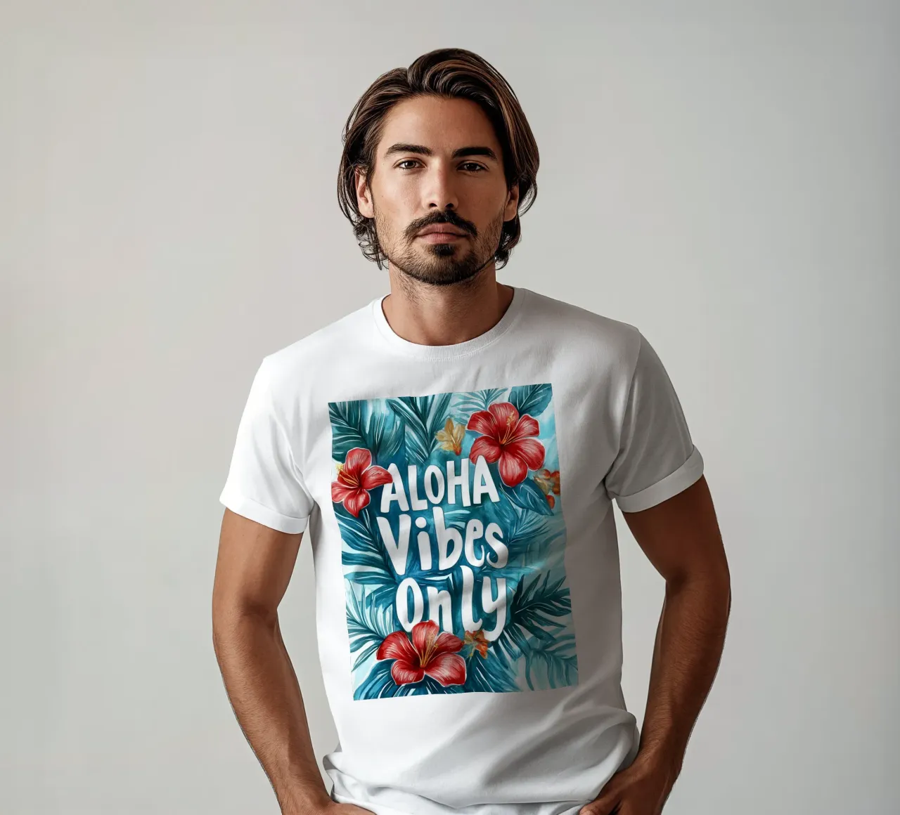 Aloha Vibes Only t-shirt da treechild