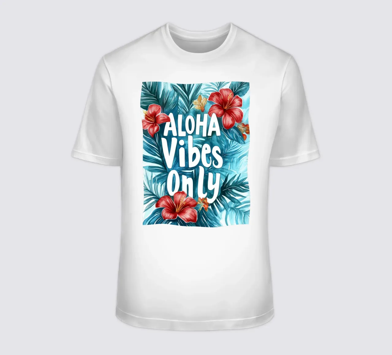 Aloha Vibes Only T-Shirt von treechild