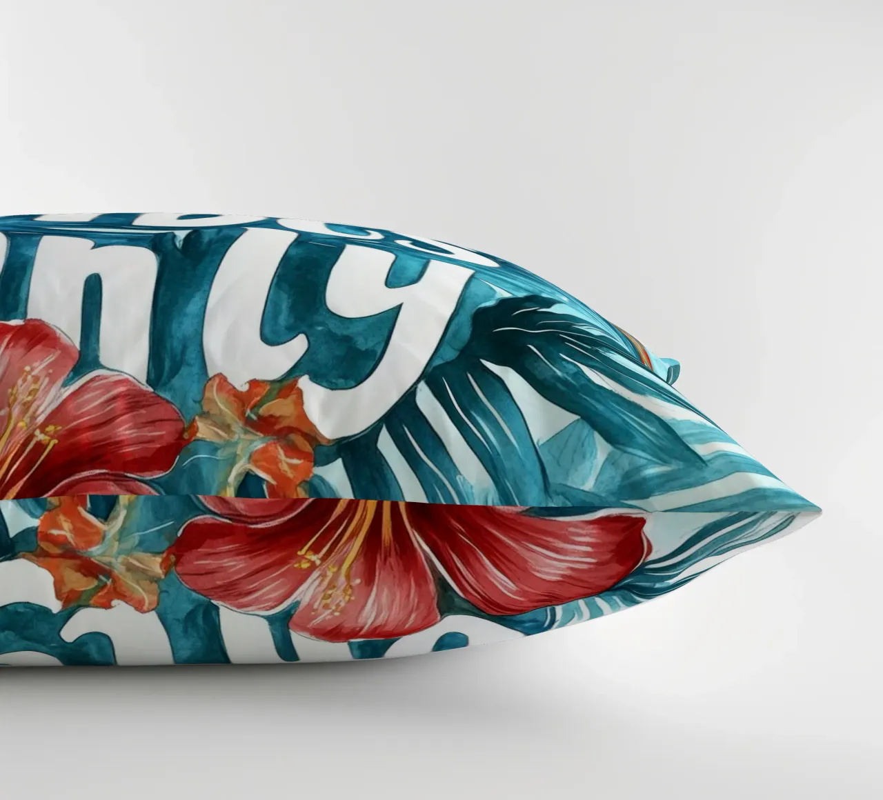 Aloha Vibes Only cuscino da treechild