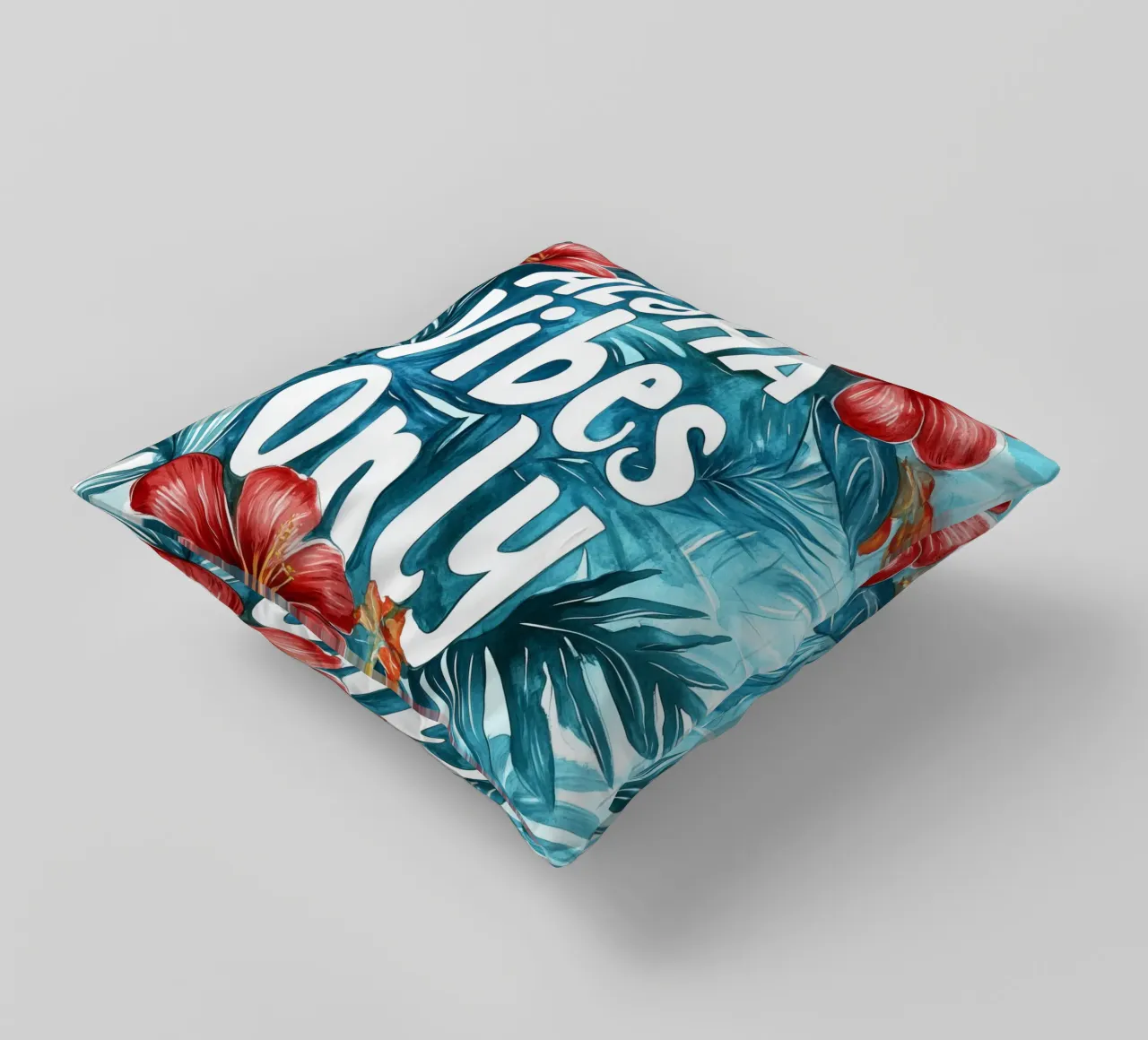 Aloha Vibes Only cuscino da treechild