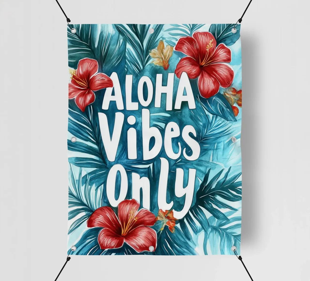Aloha Vibes Only telo in pvc da treechild