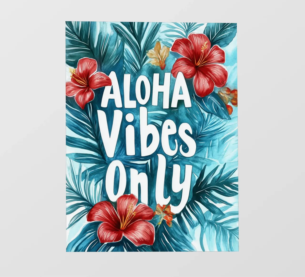 Aloha Vibes Only telo in pvc da treechild