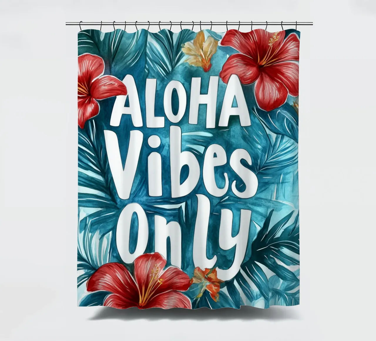 Aloha Vibes Only tenda da doccia da treechild