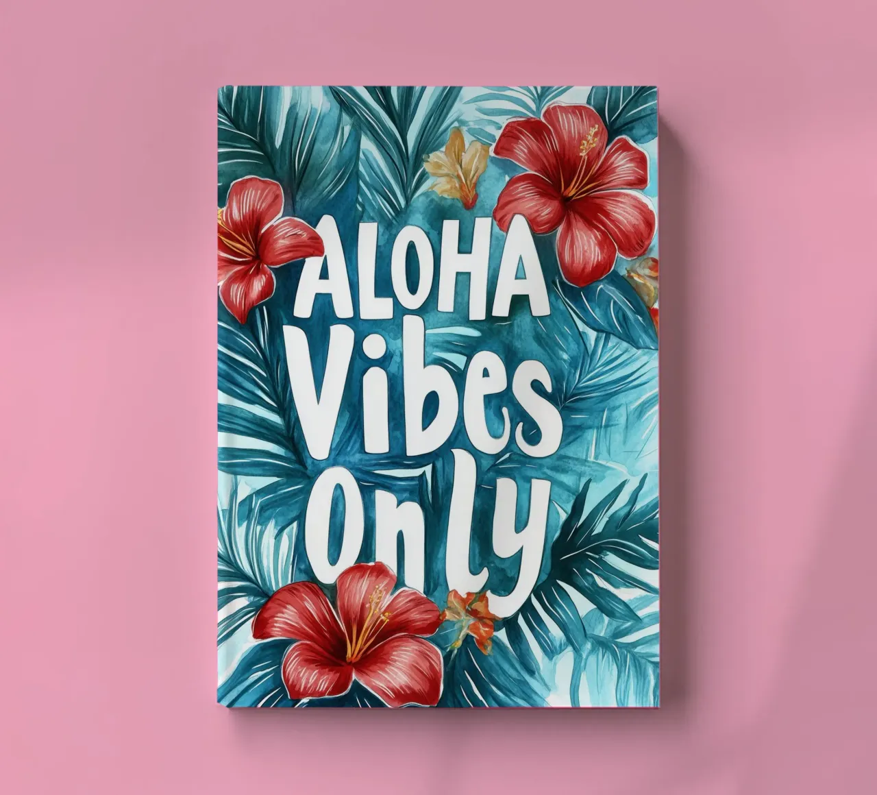 Aloha Vibes Only notebook by treechild