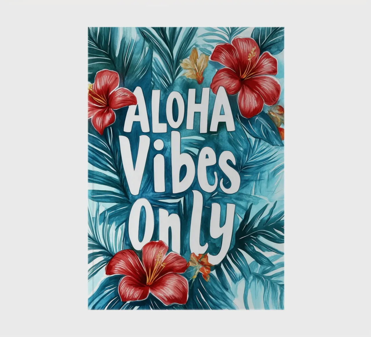 Aloha Vibes Only notebook by treechild