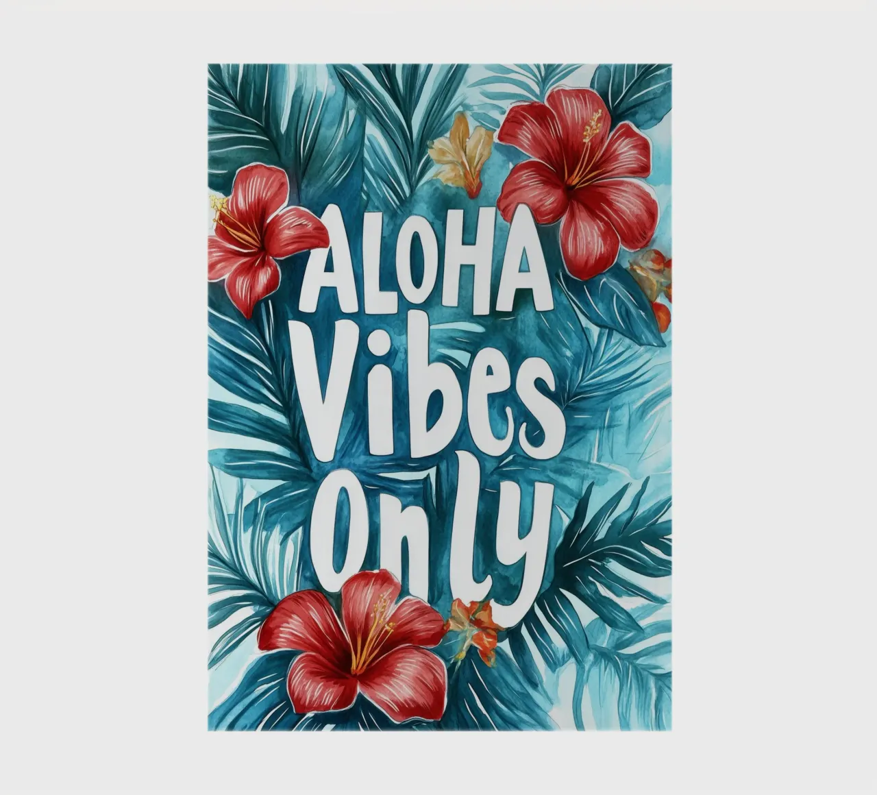 Aloha Vibes Only notebook by treechild