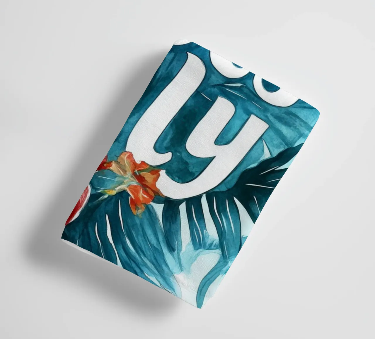 Aloha Vibes Only Handtuch von treechild