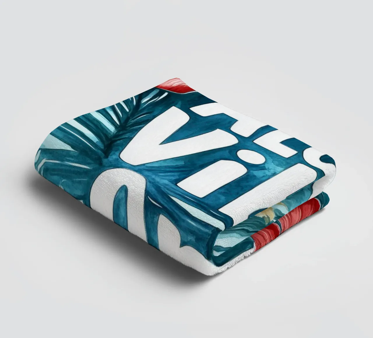 Aloha Vibes Only Handtuch von treechild