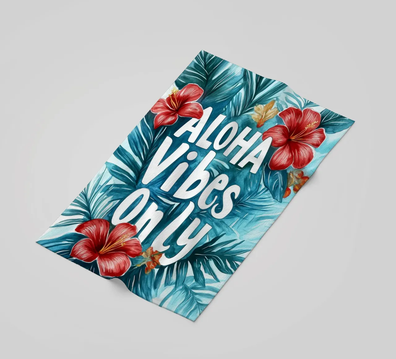 Aloha Vibes Only telo mare da treechild