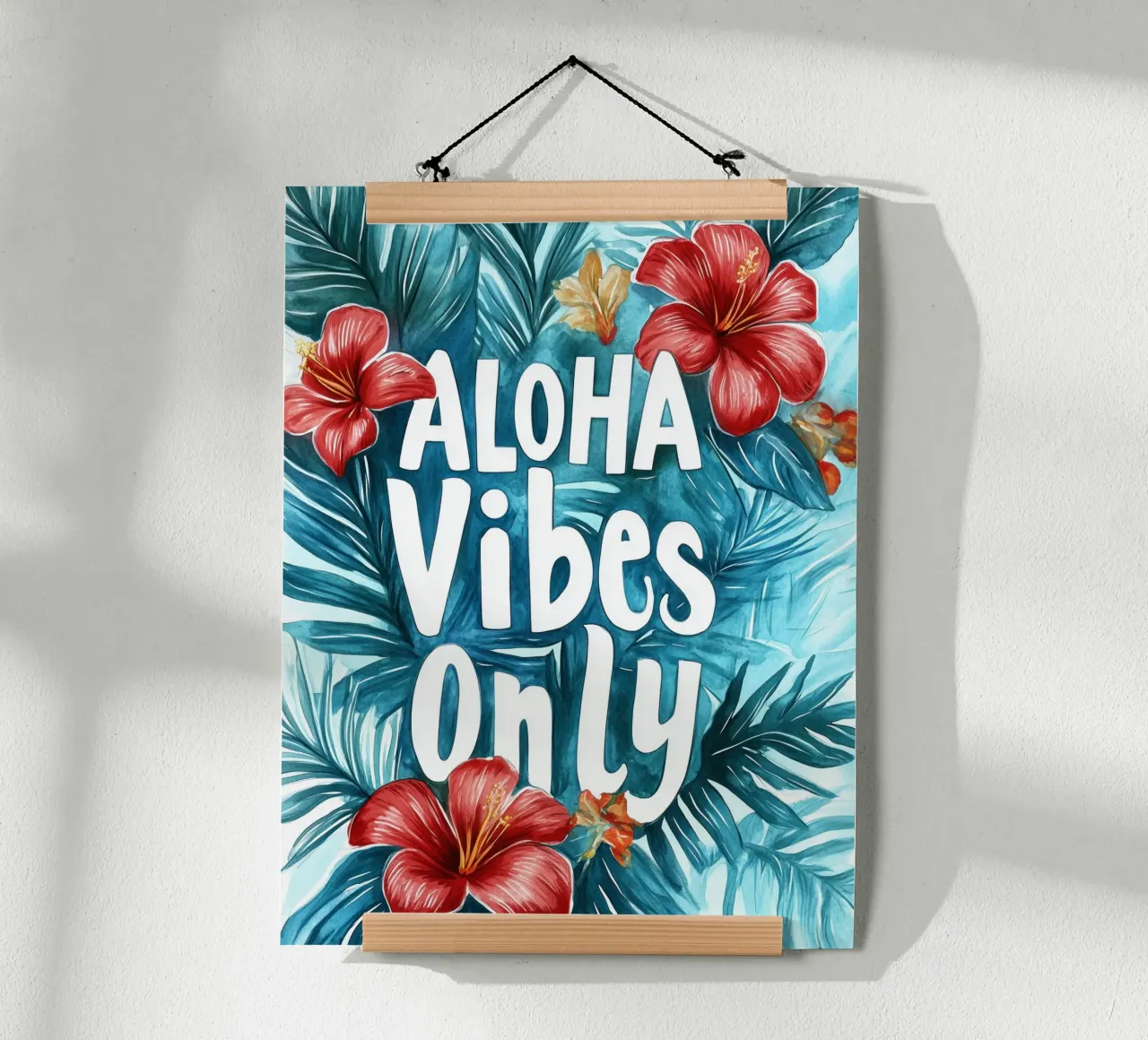 Aloha Vibes Only poster da treechild