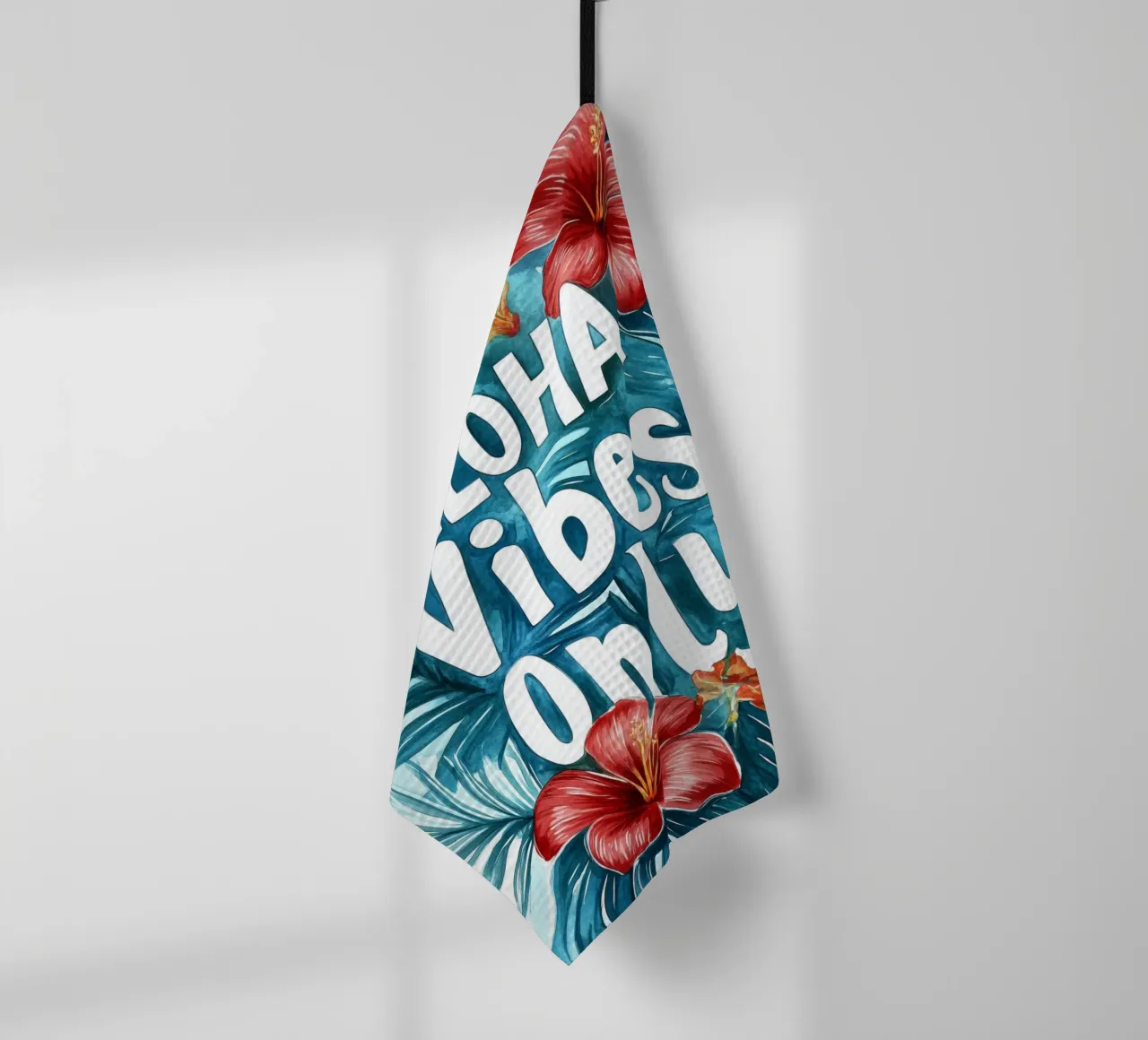 Aloha Vibes Only canovaccio da cucina da treechild