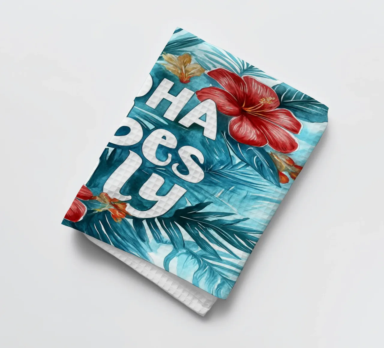 Aloha Vibes Only canovaccio da cucina da treechild