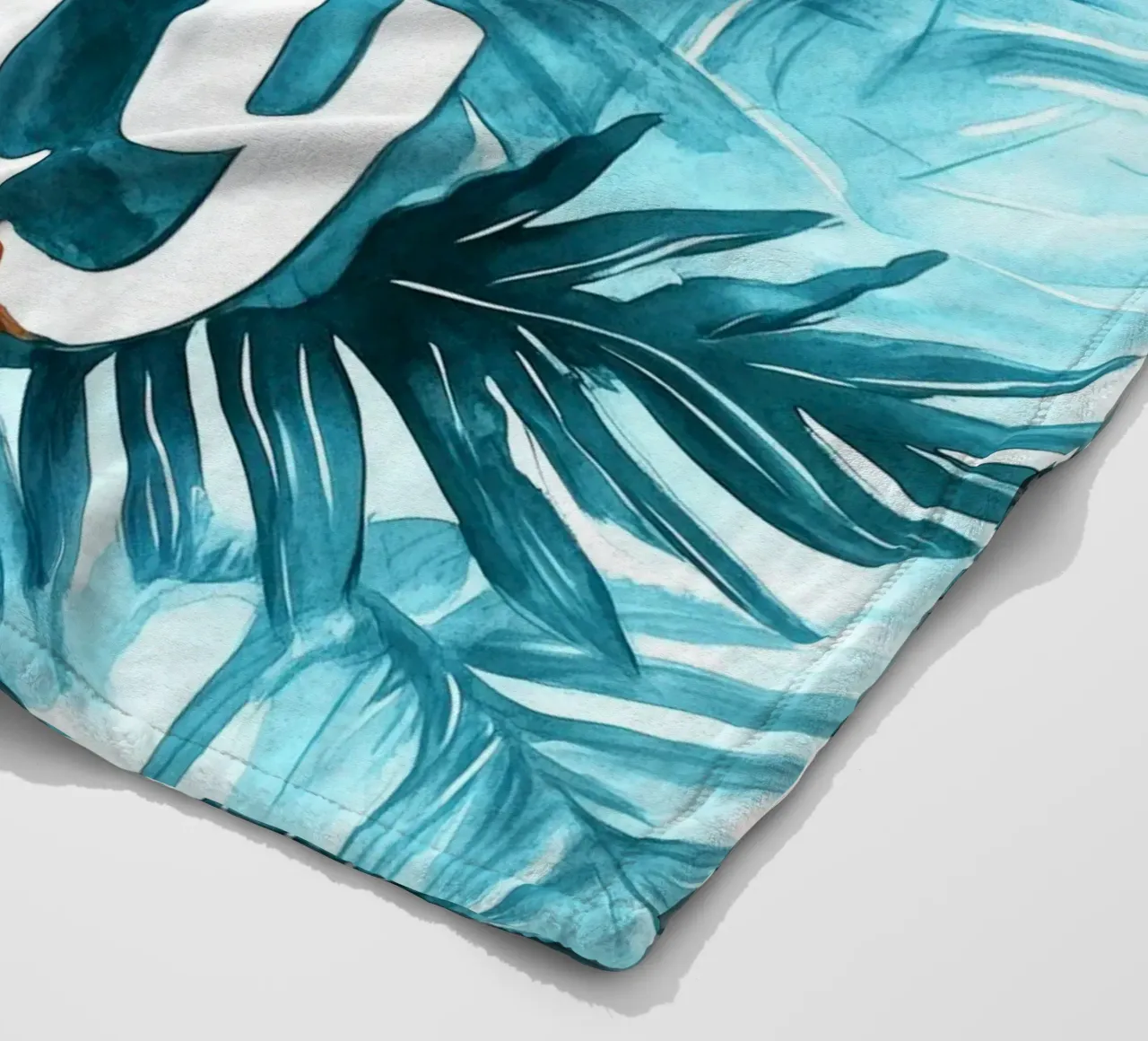 Aloha Vibes Only coperta in pile da treechild