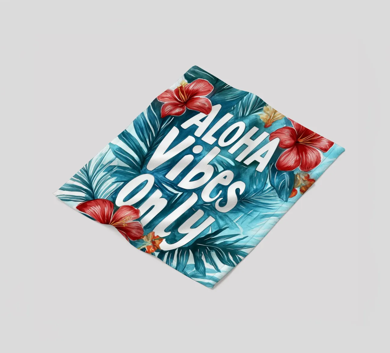 Aloha Vibes Only coperta in pile da treechild