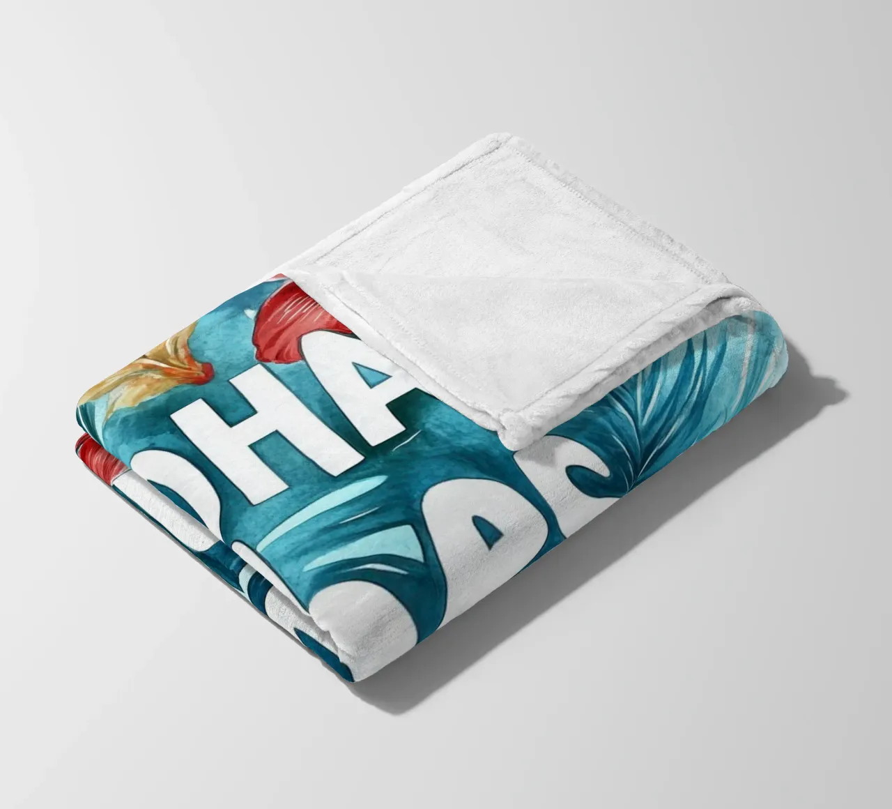 Aloha Vibes Only coperta in pile da treechild