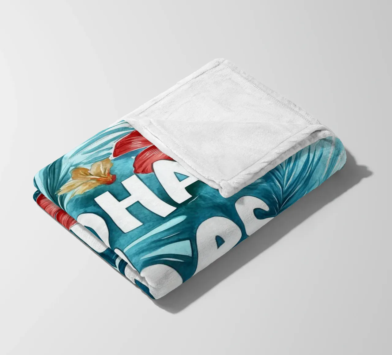 Aloha Vibes Only coperta in pile da treechild