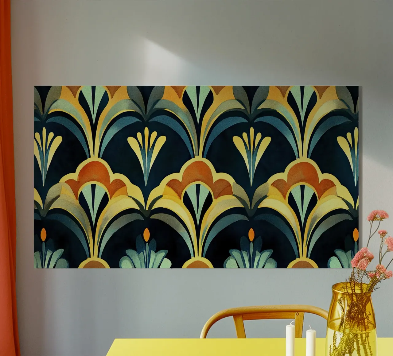 Art déco plexiglass da Nikis Art Studio