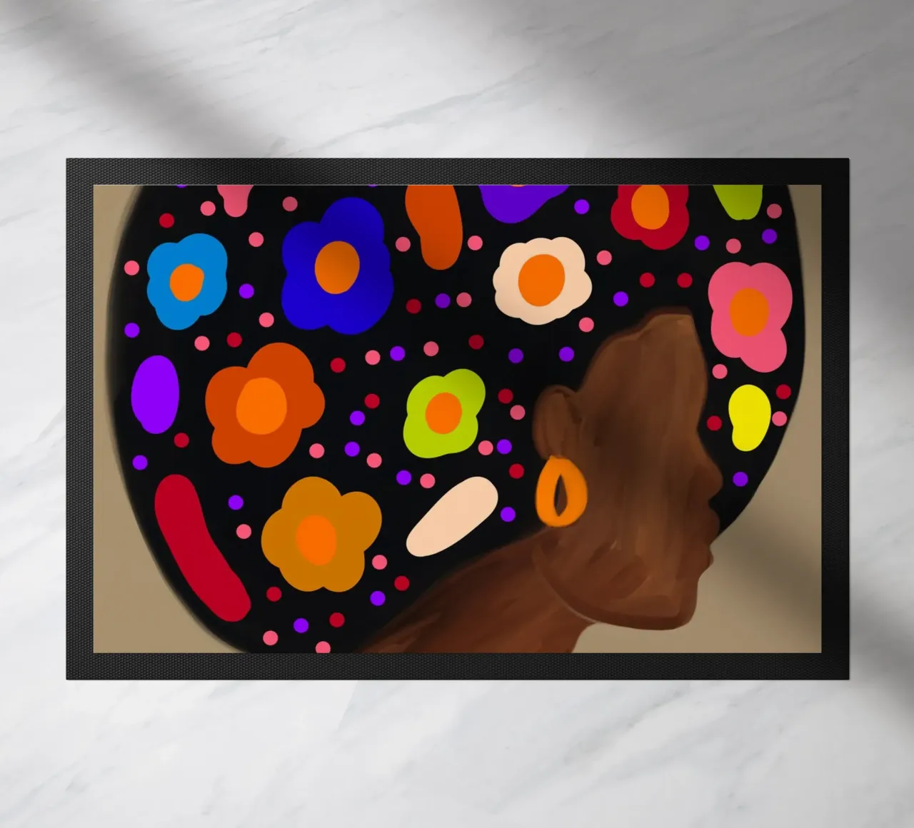 Afro Prism zerbino da Mathudace Créas