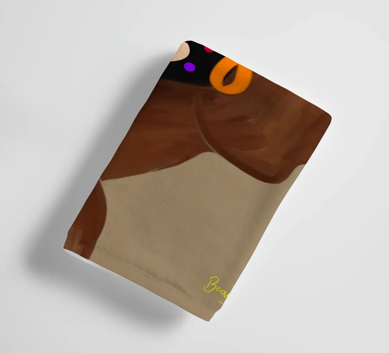 Afro Prism asciugamano da bagno da Mathudace Créas