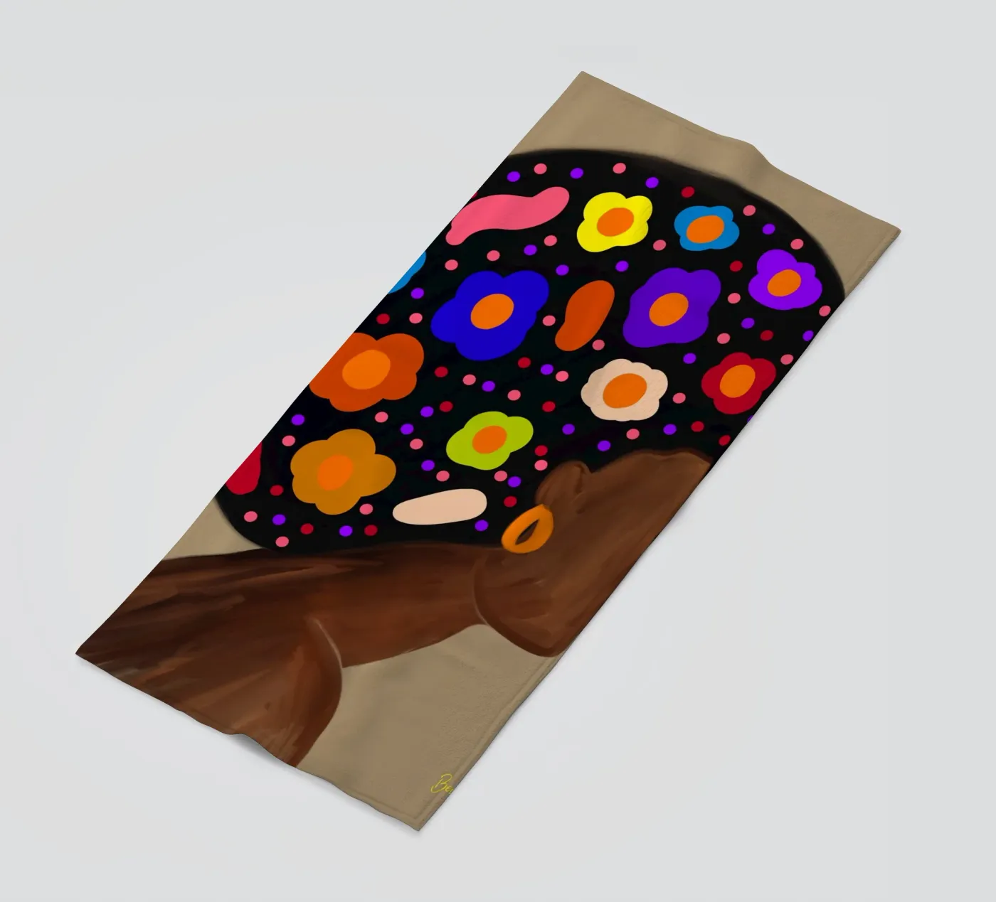 Afro Prism telo mare da Mathudace Créas