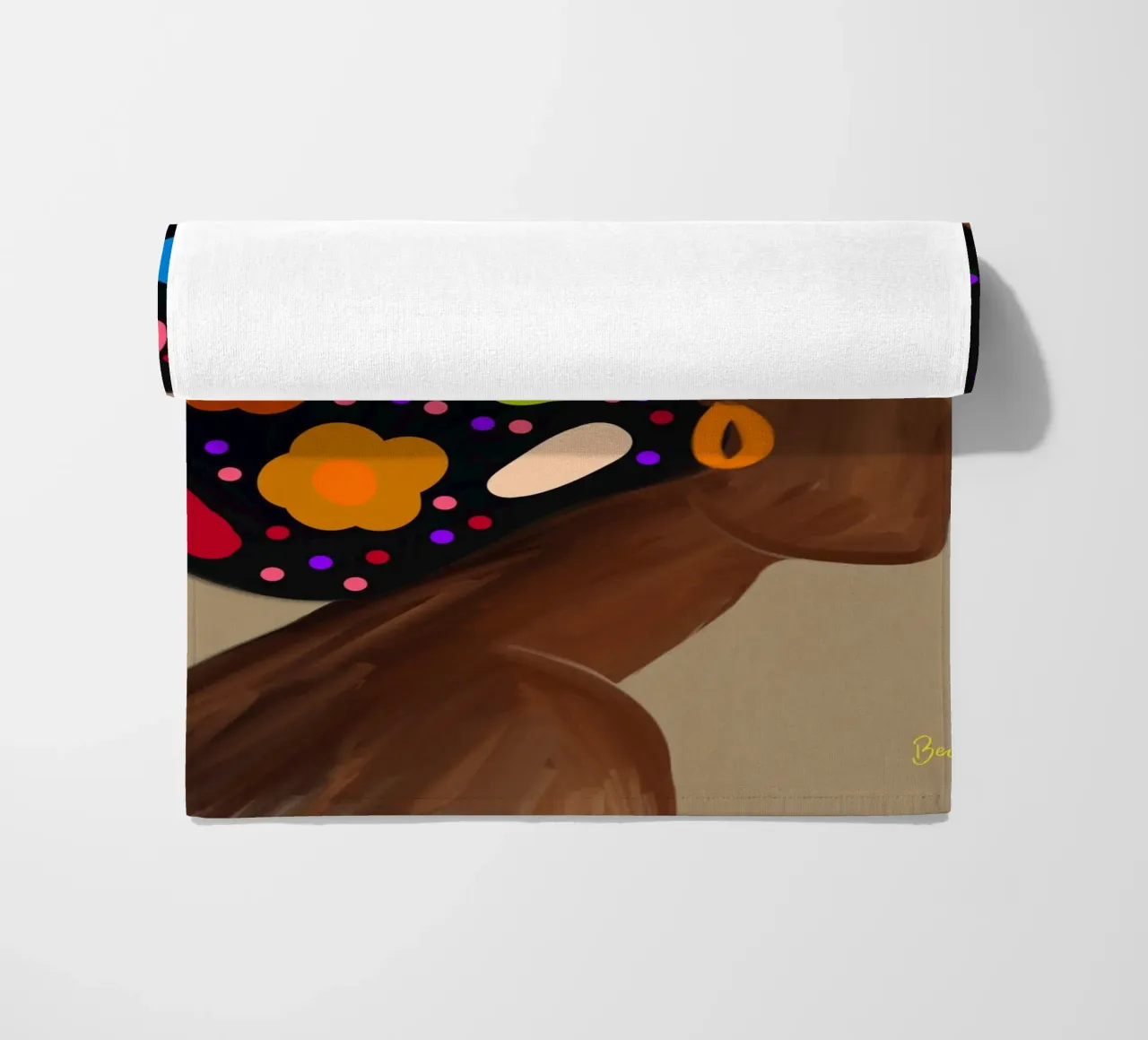 Afro Prism telo mare da Mathudace Créas