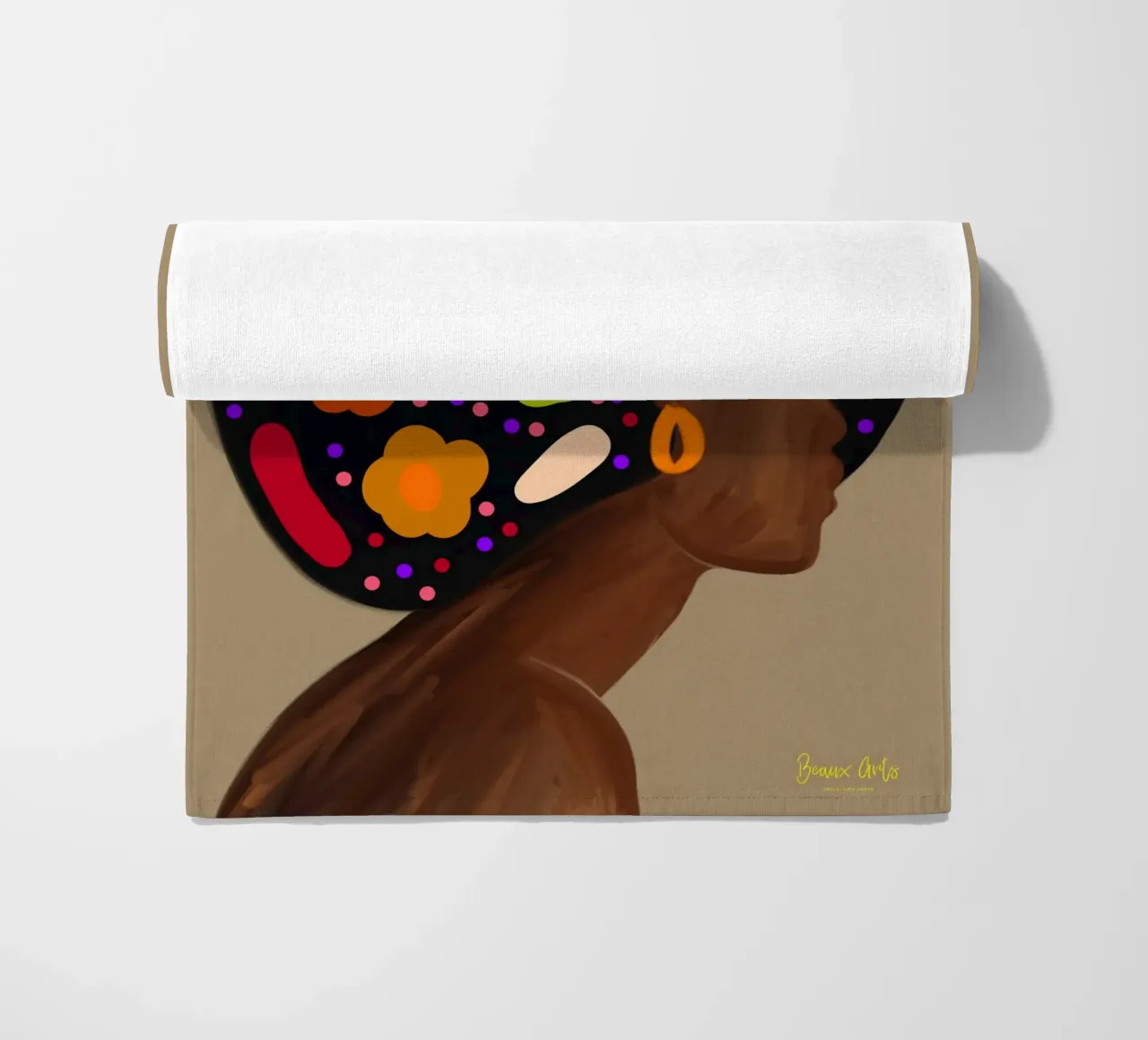 Afro Prism telo mare da Mathudace Créas