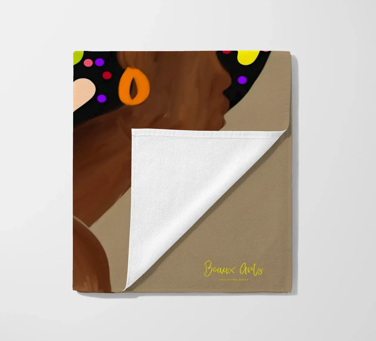 Afro Prism telo mare da Mathudace Créas