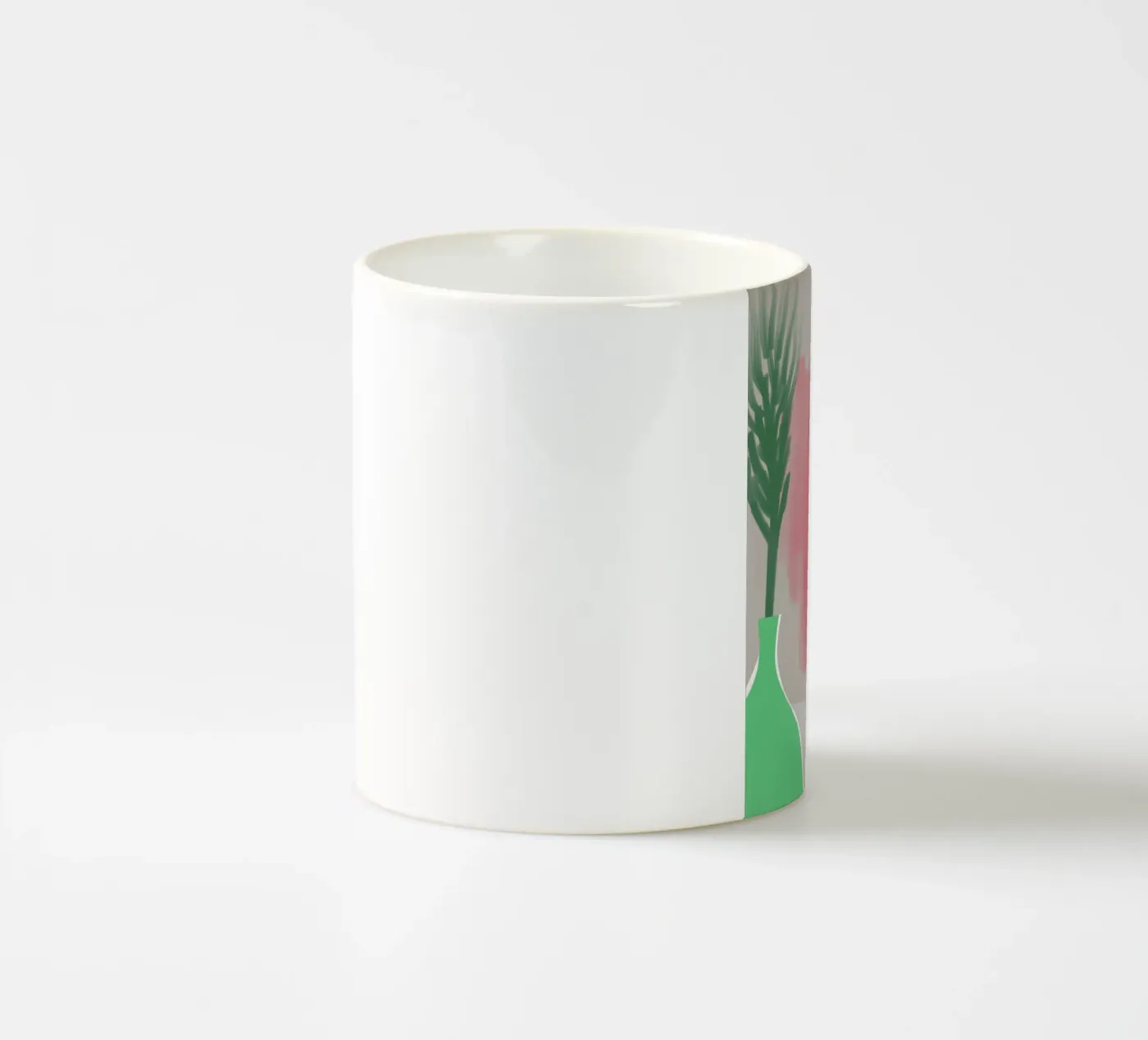 Afro Exuberance ceramic mug by Mathudace Créas