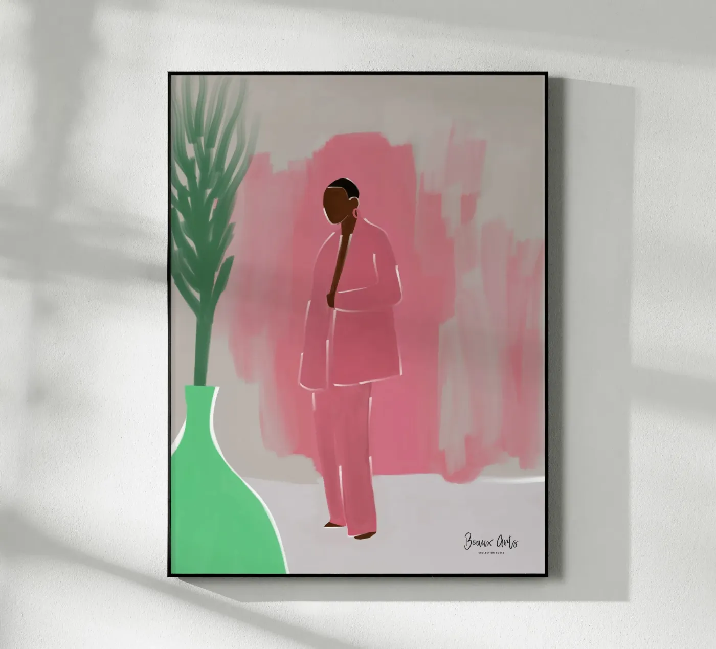 Afro Exuberance plexiglass da Mathudace Créas