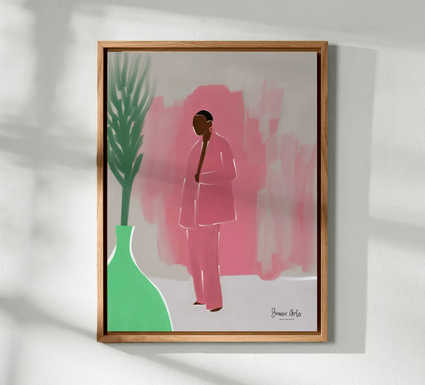 Afro Exuberance forex plate by Mathudace Créas